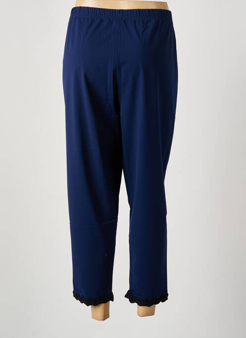 Pantalon 7/8 bleu G!OZE femme