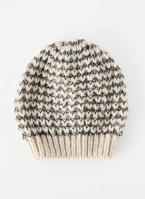 Bonnet marron ONLY pour femme