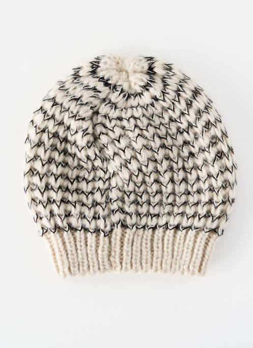 Bonnet marron ONLY pour femme