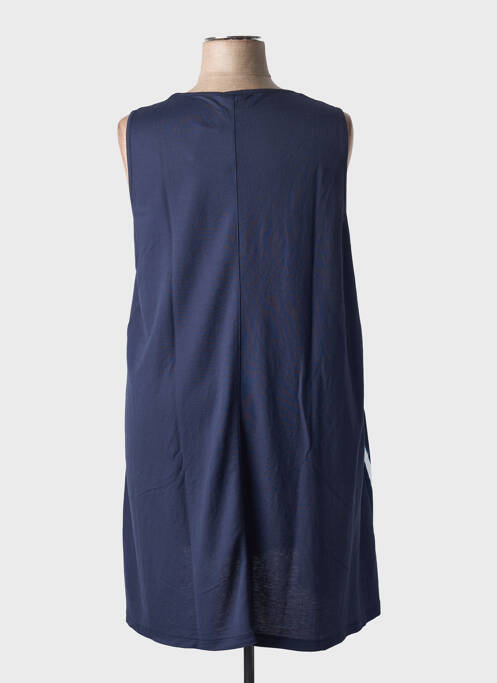 Robe mi-longue bleu G!OZE femme