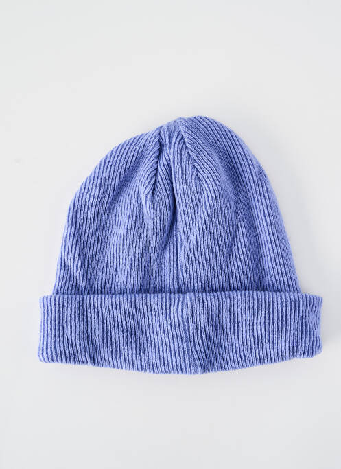 Bonnet violet KAPPA pour homme