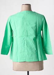 Veste casual vert G!OZE femme seconde vue