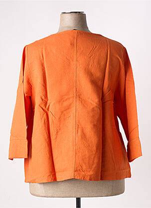 Veste casual orange G!OZE femme