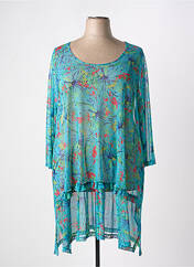 Tunique manches longues vert G!OZE femme seconde vue