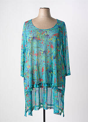 Tunique manches longues vert G!OZE femme