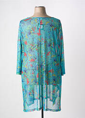 Tunique manches longues vert G!OZE femme seconde vue