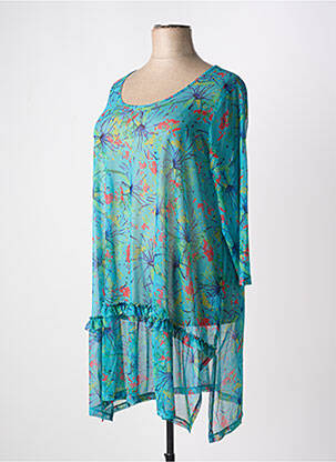 Tunique manches longues vert G!OZE femme