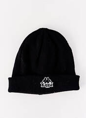 Bonnet noir KAPPA pour homme seconde vue