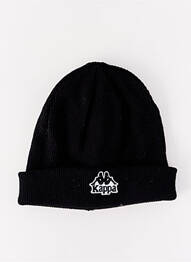 Bonnet noir KAPPA homme