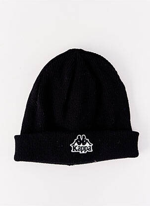 Bonnet noir KAPPA homme