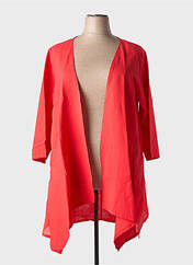 Veste casual rouge G!OZE femme seconde vue