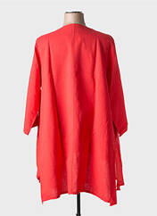 Veste casual rouge G!OZE femme seconde vue