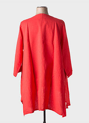 Veste casual rouge G!OZE femme