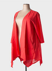 Veste casual rouge G!OZE femme seconde vue
