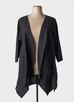 Veste casual noir G!OZE femme