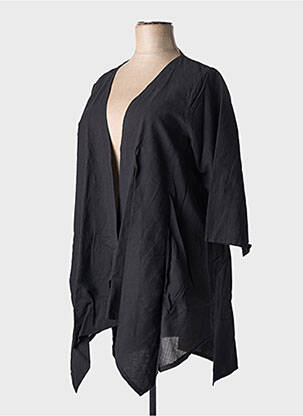 Veste casual noir G!OZE femme