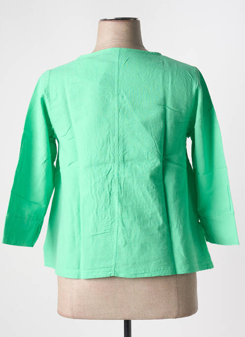 Veste casual vert G!OZE femme