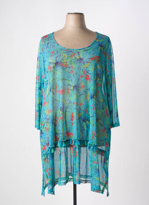 Tunique manches longues vert G!OZE femme