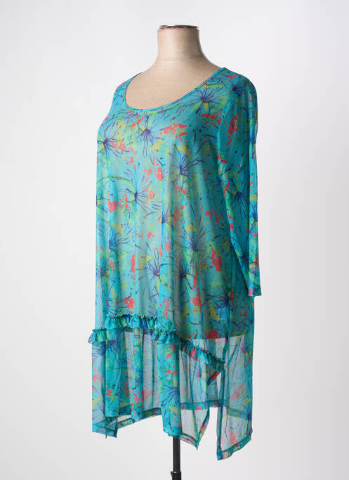 Tunique manches longues vert G!OZE femme