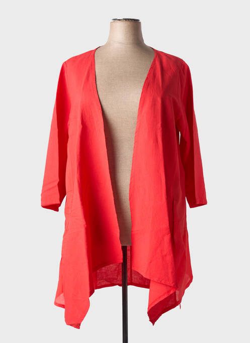Veste casual rouge G!OZE femme