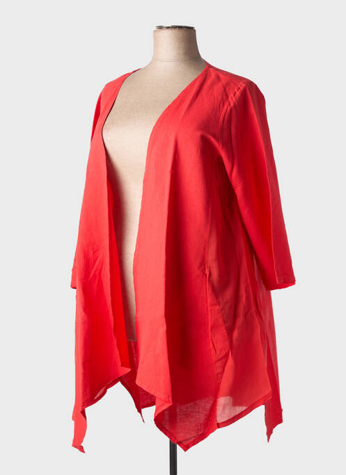 Veste casual rouge G!OZE femme