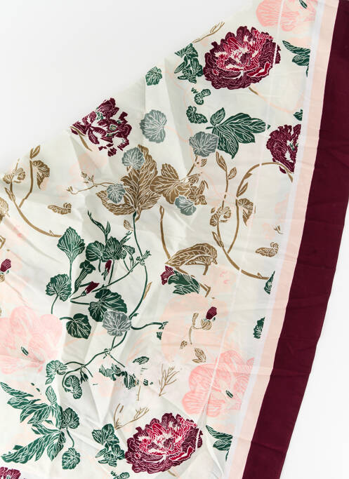 Foulard blanc PIECES femme