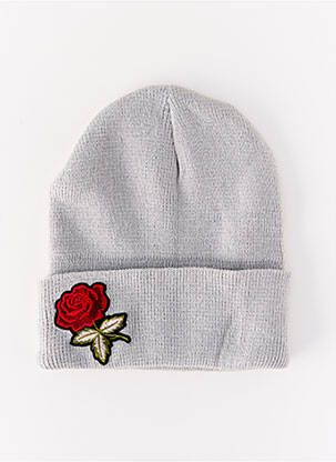 Bonnet gris HAILYS pour femme