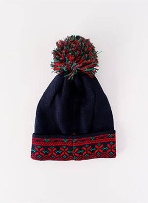 Bonnet bleu ZEB STYLE LAB  femme