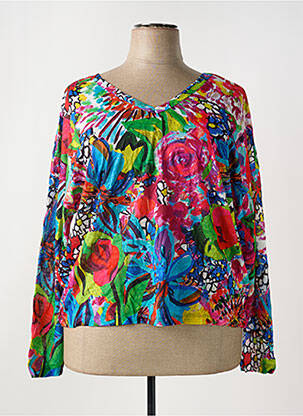 Top rouge MALOKA femme
