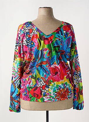 Top rouge MALOKA femme