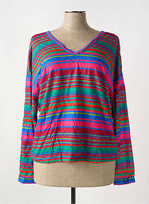 Top rouge MALOKA femme