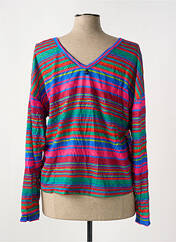 Top rouge MALOKA femme seconde vue