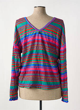 Top rouge MALOKA femme