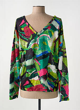 Top vert MALOKA femme