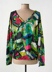 Top vert MALOKA femme seconde vue