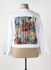 Veste casual blanc MALOKA femme seconde vue