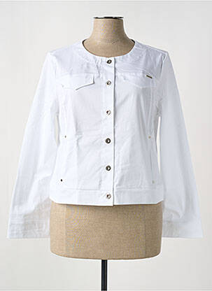 Veste casual blanc MALOKA femme