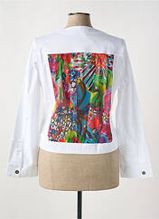 Veste casual blanc MALOKA femme seconde vue