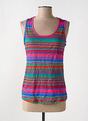 Top rouge MALOKA femme