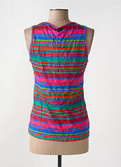 Top rouge MALOKA femme seconde vue