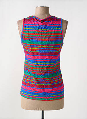Top rouge MALOKA femme