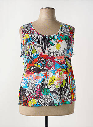 Top blanc MALOKA femme