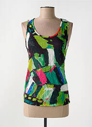 Top vert MALOKA femme