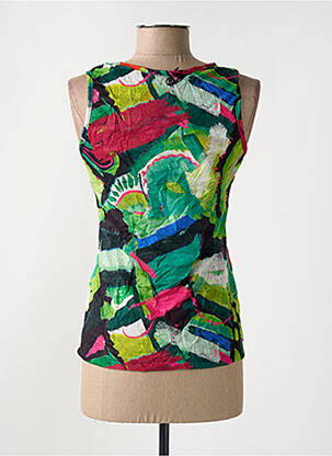 Top vert MALOKA femme