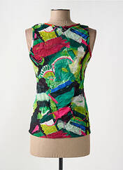 Top vert MALOKA femme seconde vue