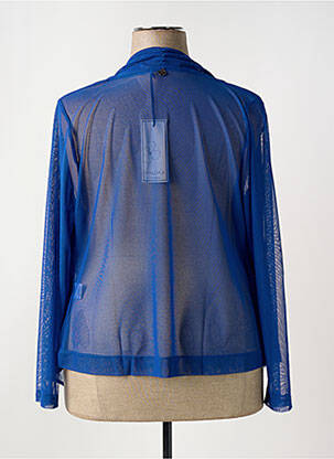 Veste casual bleu MALOKA femme