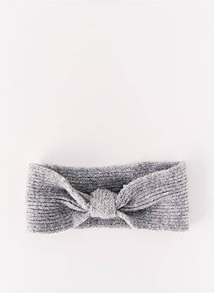 Bonnet gris ONLY femme