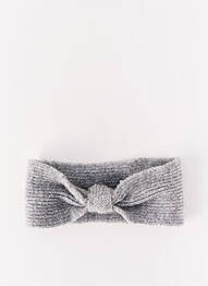 Bonnet gris ONLY femme