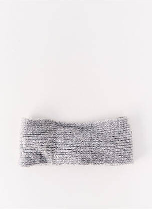 Bonnet gris ONLY femme