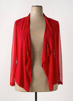 Veste casual rouge MALOKA femme